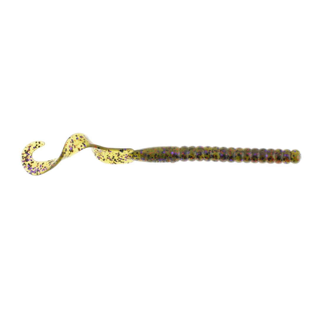 Curly Tail Worms Berkley Powerbait 10" Power Worm 21 Curly Tail Worms Berkley Powerbait 10" Power Worm