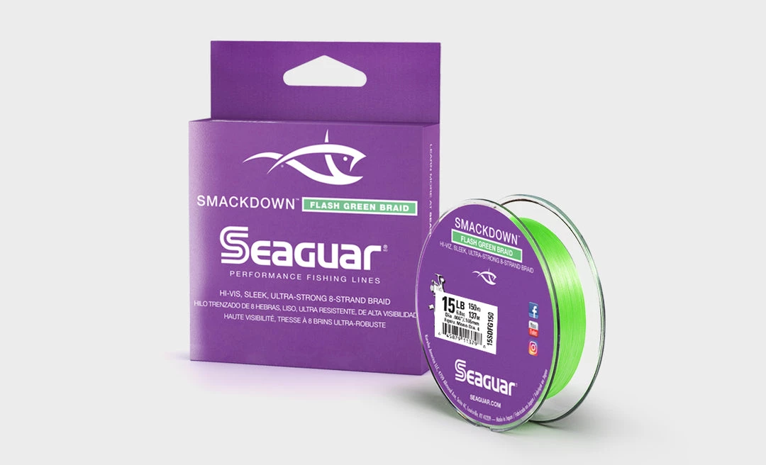 Seaguar Smackdown Braid 3 Seaguar Smackdown Braid