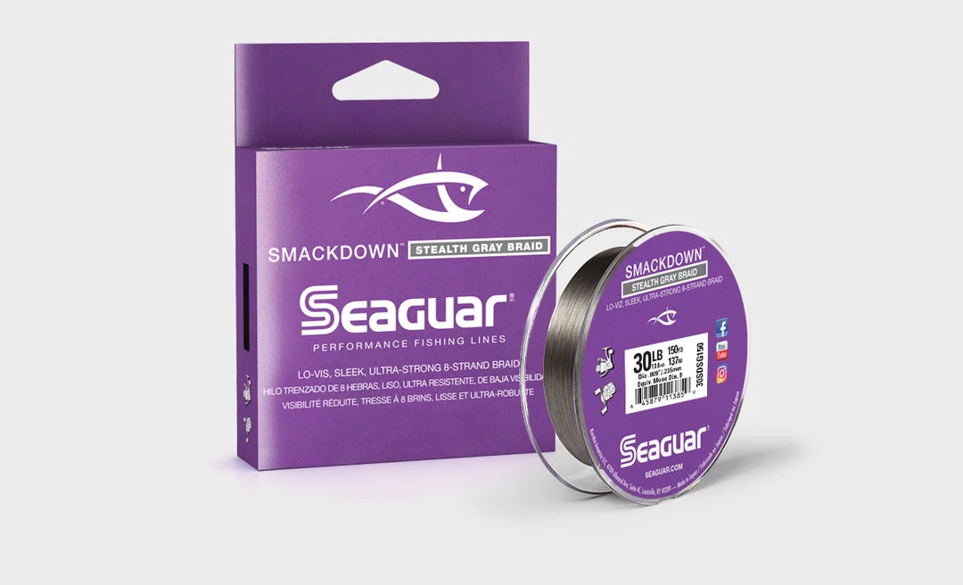Seaguar Smackdown Braid 4 Seaguar Smackdown Braid