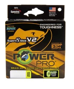 Power Pro Super 8 Slick V2 Braid