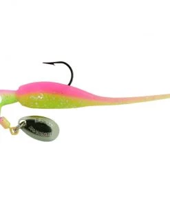Pre-Rigged Blakemore Road Runner "Slab Runner" W/Bobby Garland Baby Shad Body