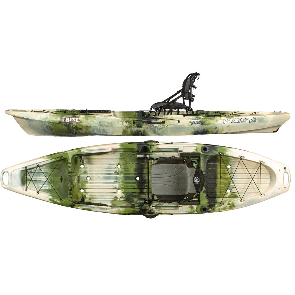 Kayaks Jackson Kayak Bite Angler (2022) 4 Kayaks Jackson Kayak Bite Angler (2022)