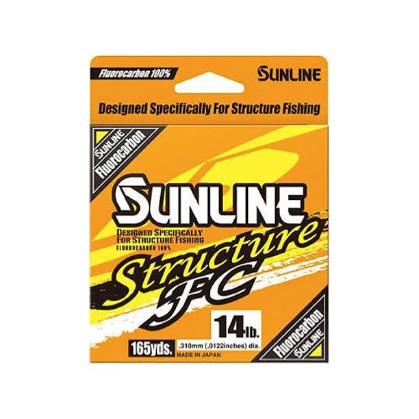 Sunline Structure FC Fluorocarbon 3 Sunline Structure FC Fluorocarbon