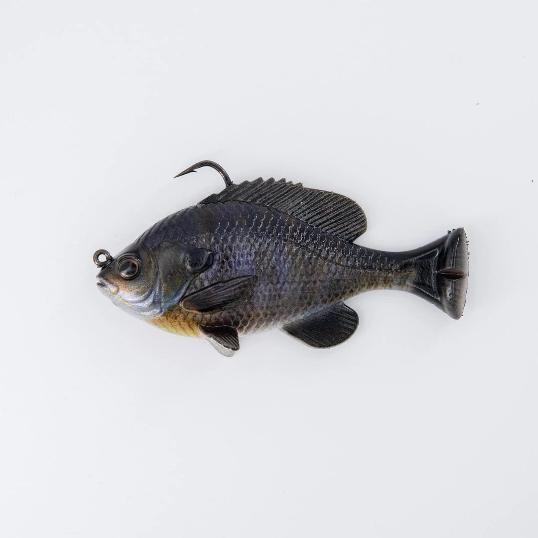 Tackle Inc Swimbaits Savage Gear Pulse Tail Bluegill RTF 5 Tackle Inc Swimbaits Savage Gear Pulse Tail Bluegill RTF