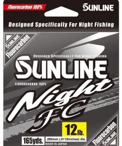Fluorocarbon Sunline Night FC Fishing Line