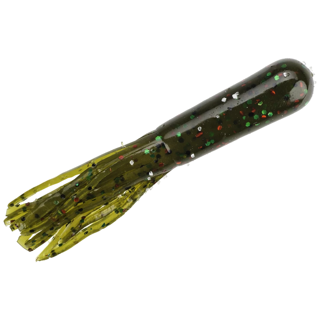 Strike King Bitsy Tube 2.75" Soft Baits 5 Strike King Bitsy Tube 2.75" Soft Baits