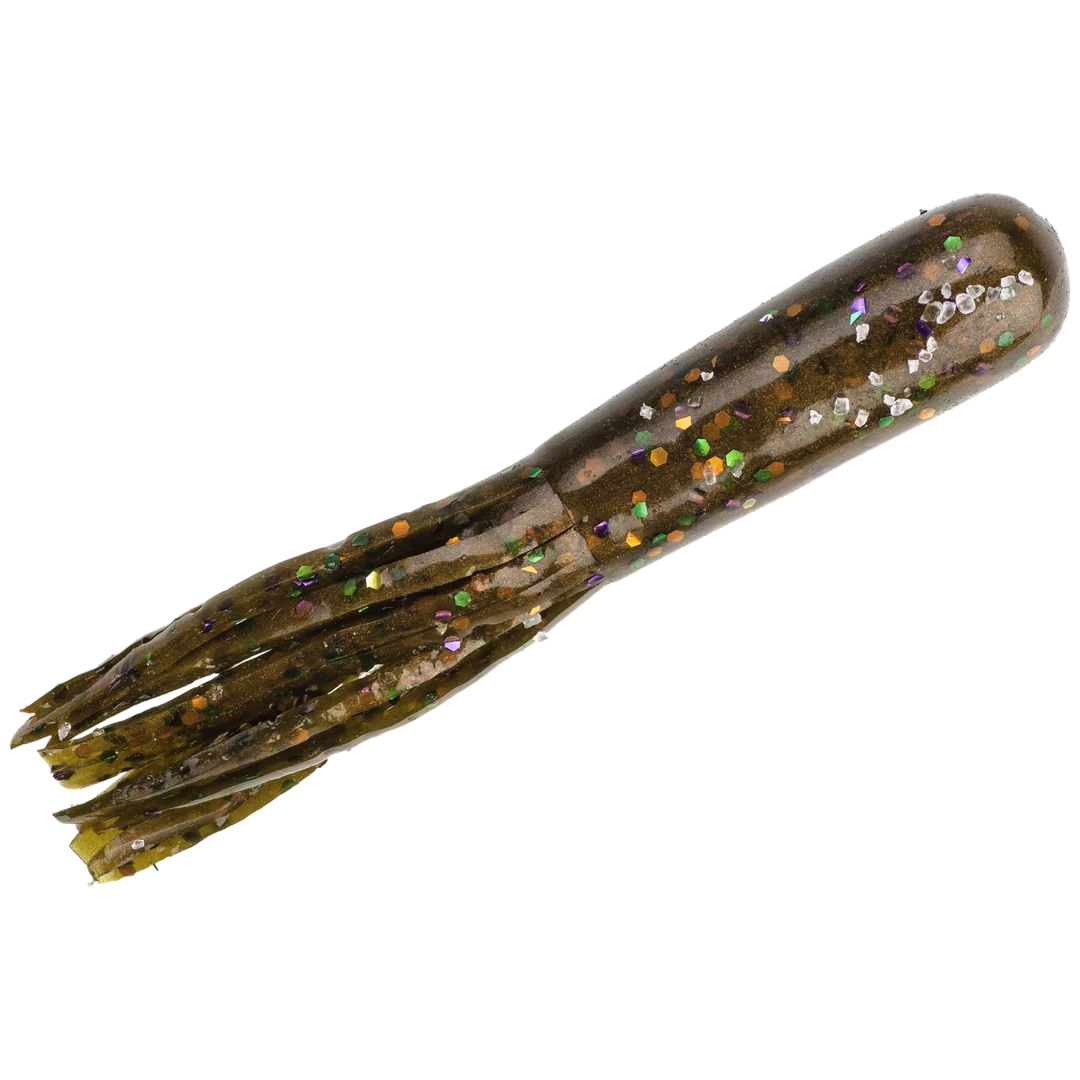 Strike King Bitsy Tube 2.75" Soft Baits 6 Strike King Bitsy Tube 2.75" Soft Baits
