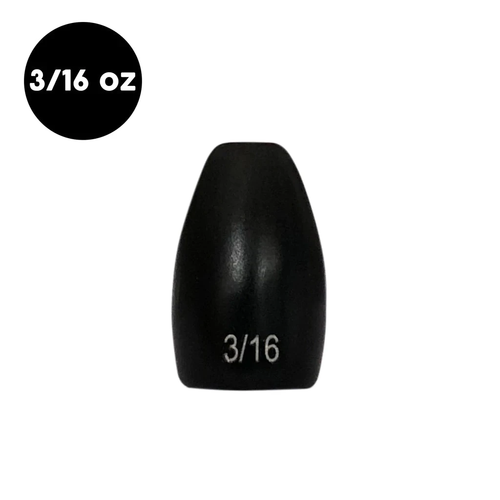 Tungsten Weights Woo! Tungsten Flipping Weights 4 Tungsten Weights Woo! Tungsten Flipping Weights