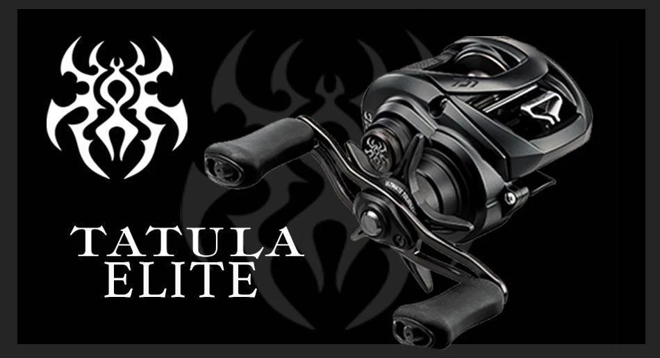 Daiwa Tatula Elite P/F 100 Series Casting Reels 3 Daiwa Tatula Elite P/F 100 Series Casting Reels