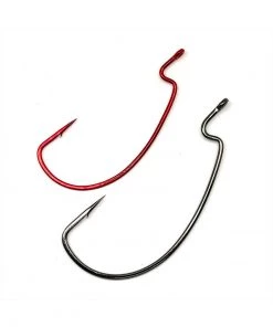 Gamakatsu Red Offset EWG Worm Hook