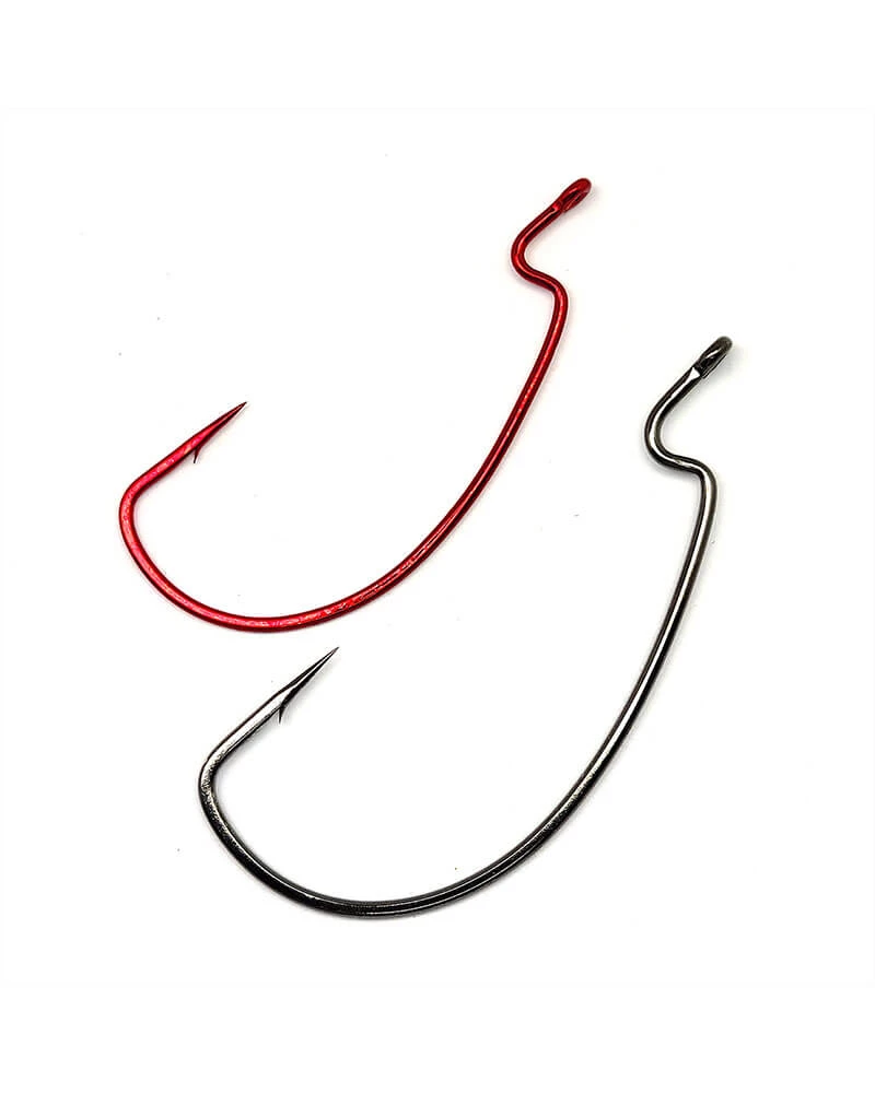 Gamakatsu Red Offset EWG Worm Hook 3 Gamakatsu Red Offset EWG Worm Hook