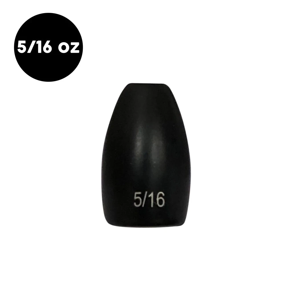 Tungsten Weights Woo! Tungsten Flipping Weights 6 Tungsten Weights Woo! Tungsten Flipping Weights