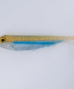 Skinny Bear Swimbaits (Big Cull Line-Thru Internal Weighted Bait) Soft Swimbaits