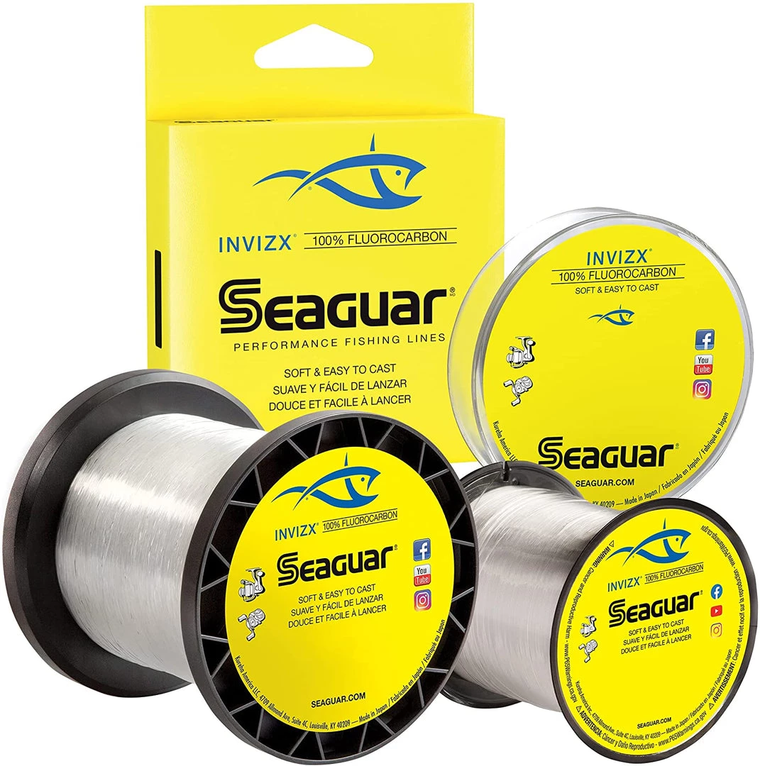 Seaguar Invizx Fluorocarbon 3 Seaguar Invizx Fluorocarbon