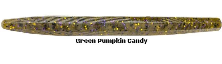 Strike King Perfect Plastics Ocho Soft Baits 9 Strike King Perfect Plastics Ocho Soft Baits