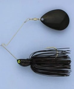 Spinnerbaits Stanley VibraShaft Black Magic Spinnerbait
