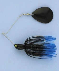 Spinnerbaits Stanley VibraShaft Black Magic Spinnerbait