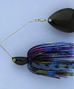 Spinnerbaits Stanley VibraShaft Black Magic Spinnerbait