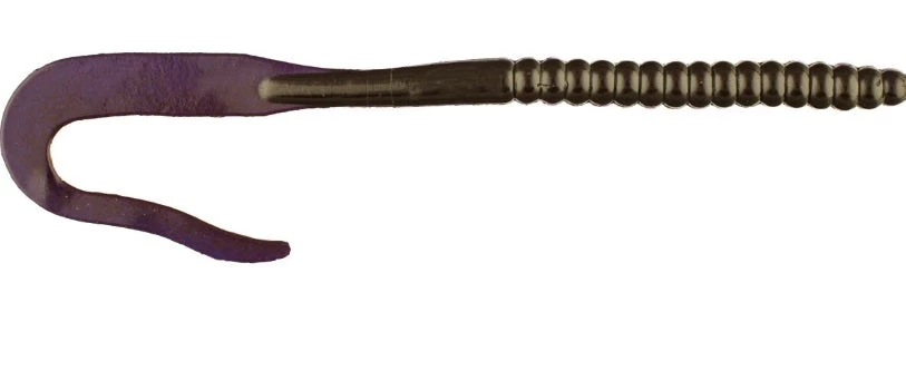 Curly Tail Worms Berkley Powerbait 10" Power Worm 5 Curly Tail Worms Berkley Powerbait 10" Power Worm