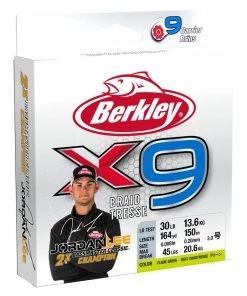 Berkley Jordan Lee X9 Braid