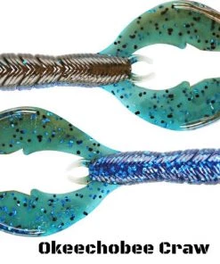 Bruiser Baits Crazy Craw Craws