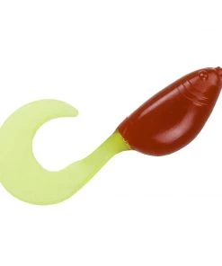 Strike King Mr. Crappie Shadpole Curlytail