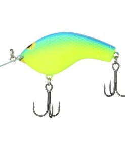 Tackle Inc Squarebill Shimano Macbeth Flat Sided Crankbait