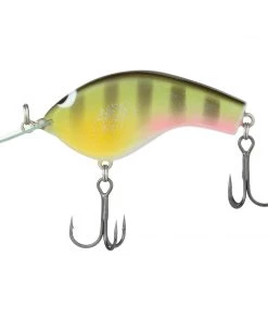 Tackle Inc Squarebill Shimano Macbeth Flat Sided Crankbait