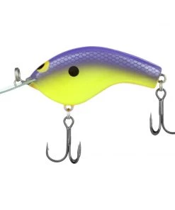Tackle Inc Squarebill Shimano Macbeth Flat Sided Crankbait