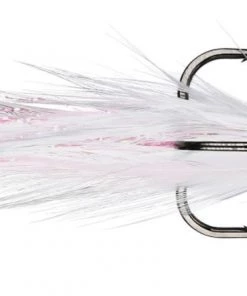 Hooks Gamakatsu Black Feathered Treble Hook 2pk