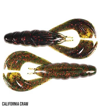 Z-Man Hella CrawZ Soft Baits 7 Z-Man Hella CrawZ Soft Baits