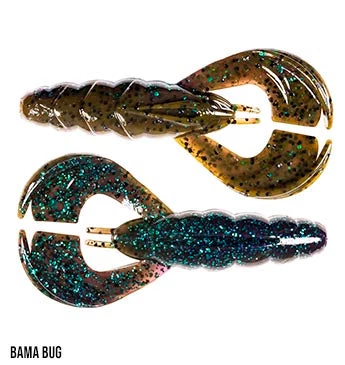 Z-Man Hella CrawZ Soft Baits 8 Z-Man Hella CrawZ Soft Baits