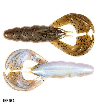 Z-Man Hella CrawZ Soft Baits 10 Z-Man Hella CrawZ Soft Baits