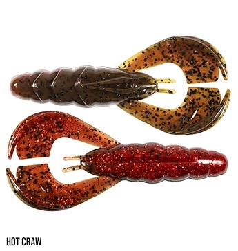 Z-Man Hella CrawZ Soft Baits 11 Z-Man Hella CrawZ Soft Baits
