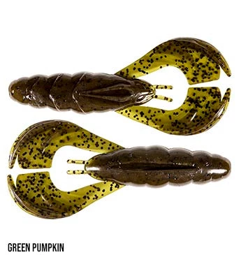 Z-Man Hella CrawZ Soft Baits 5 Z-Man Hella CrawZ Soft Baits