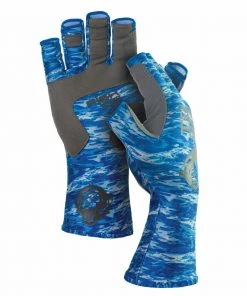 Fish Monkey Half Finger Guide Glove Gloves