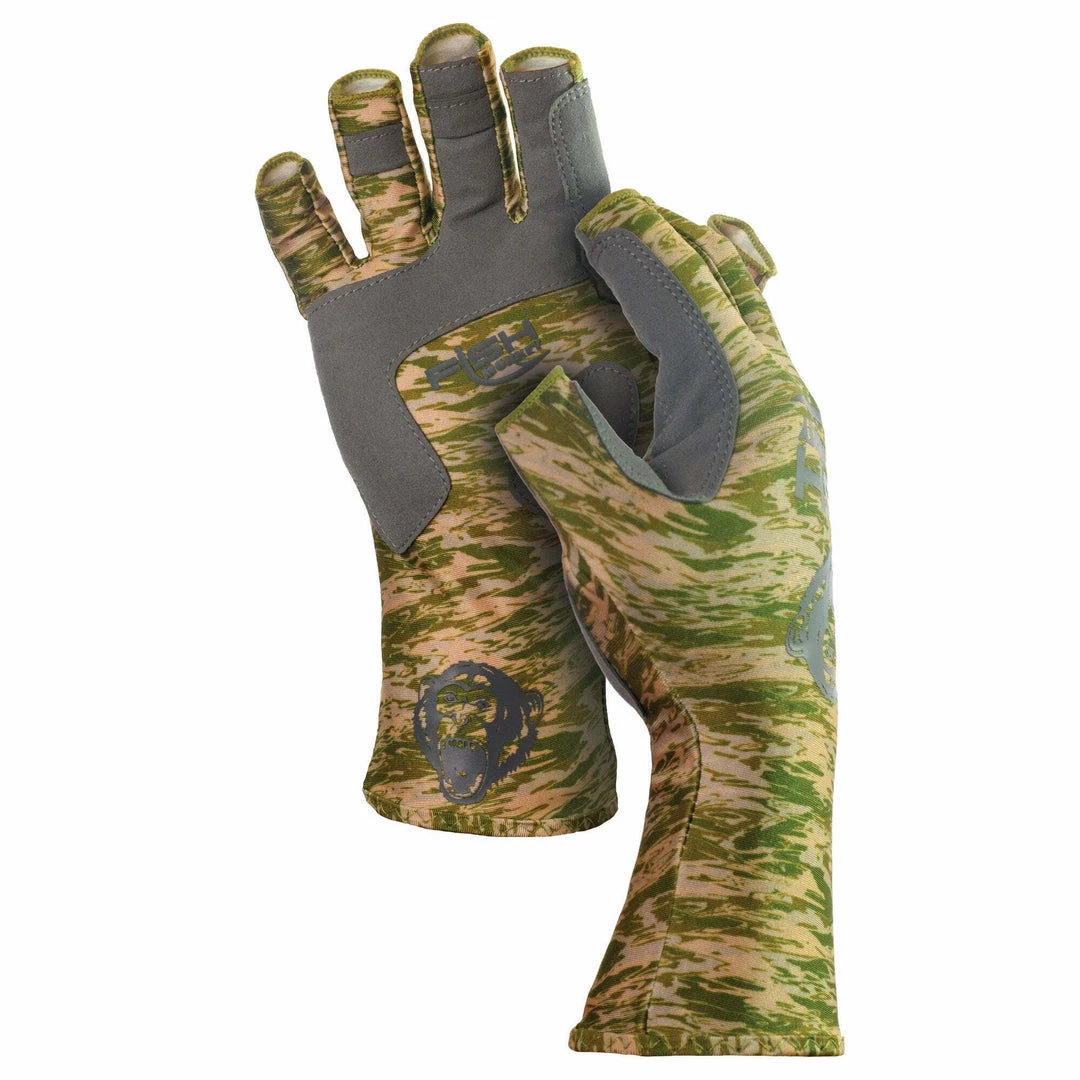 Fish Monkey Half Finger Guide Glove Gloves 3 Fish Monkey Half Finger Guide Glove Gloves