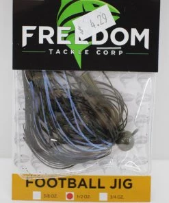 Freedom Tackle FT Football Jig