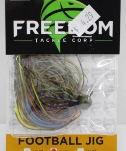 Freedom Tackle FT Football Jig