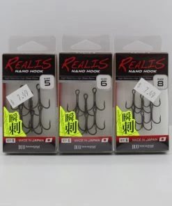 Tackle Inc Duo Realis Nano Replacement Treble Hooks