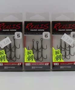 Tackle Inc Duo Realis Nano Replacement Treble Hooks