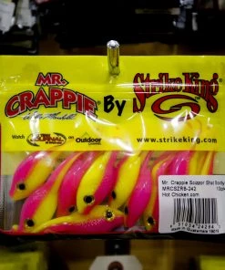 Strike King Mr. Crappie Scizzor Shad