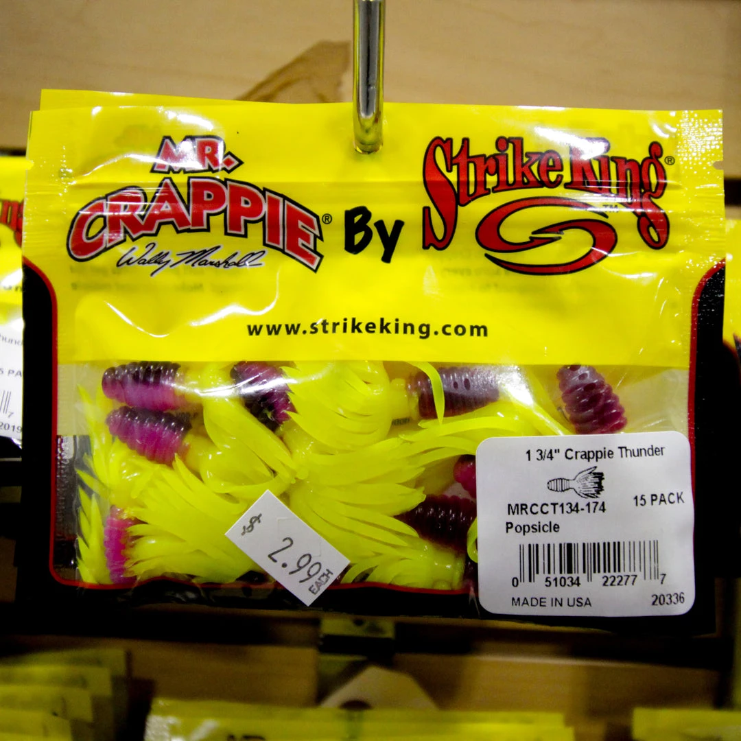 Strike King Mr. Crappie Crappie Thunder 3 Strike King Mr. Crappie Crappie Thunder