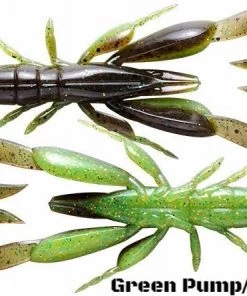 Soft Baits Jackall Chunk Craw