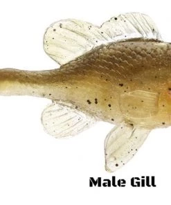 Little Creeper Baits Little Creeper All American Sunfish 2pk