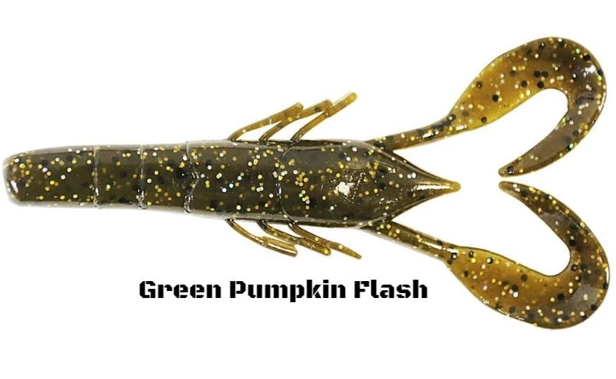 Missile Baits Craw Father Soft Baits 5 Missile Baits Craw Father Soft Baits