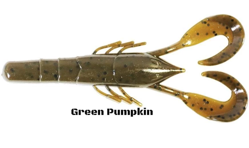 Missile Baits Craw Father Soft Baits 6 Missile Baits Craw Father Soft Baits