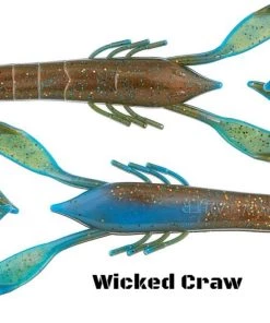 Missile Baits Craw Father Soft Baits 13 Missile Baits Craw Father Soft Baits