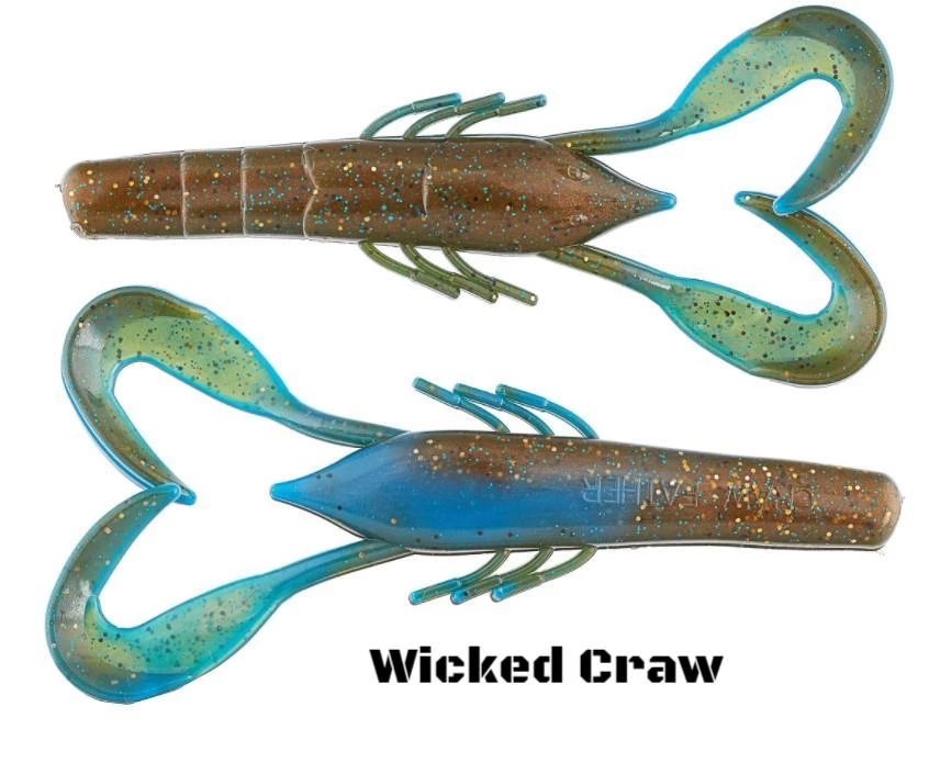 Missile Baits Craw Father Soft Baits 8 Missile Baits Craw Father Soft Baits