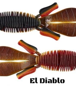 Missile Baits D Bomb Soft Baits